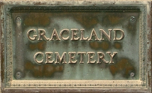 Plaque designed by Donald Caldwell